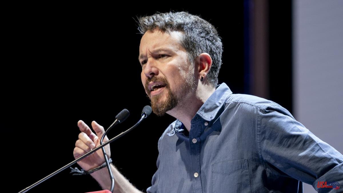 Pablo Iglesias will once again be a professor at the Complutense