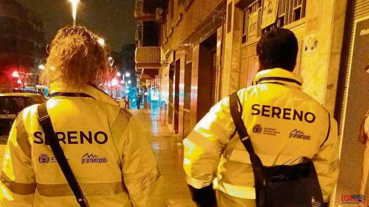 Badalona will have a body of night watchmen to increase night surveillance