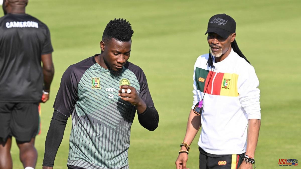 Onana, about his departure from the Cameroon concentration: "There has been no will from the other side"