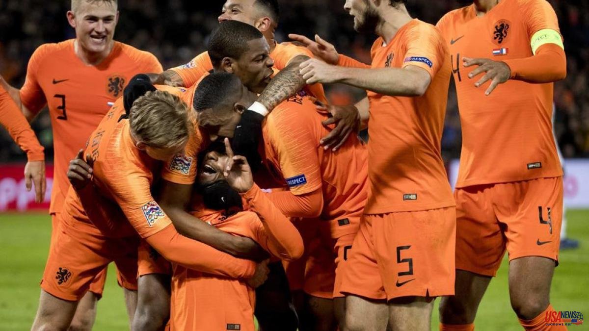The Netherlands will host the final phase of the Nations League in 2023