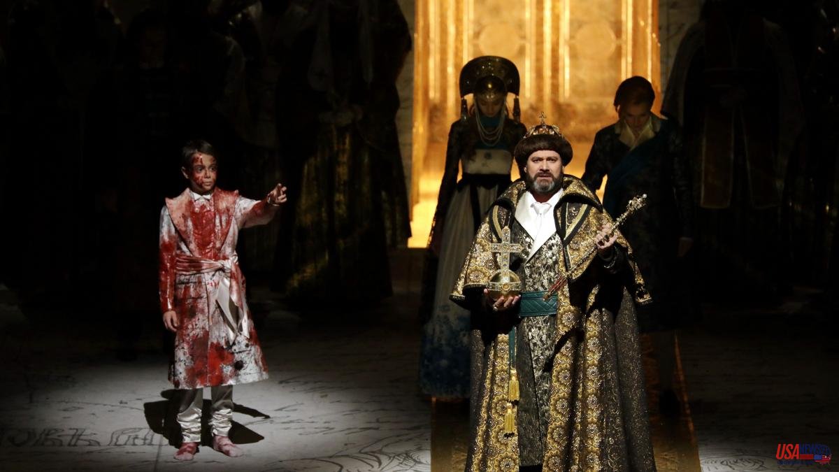 La Scala in Milan opens its season with a Russian opera that provokes the Ukrainian protest
