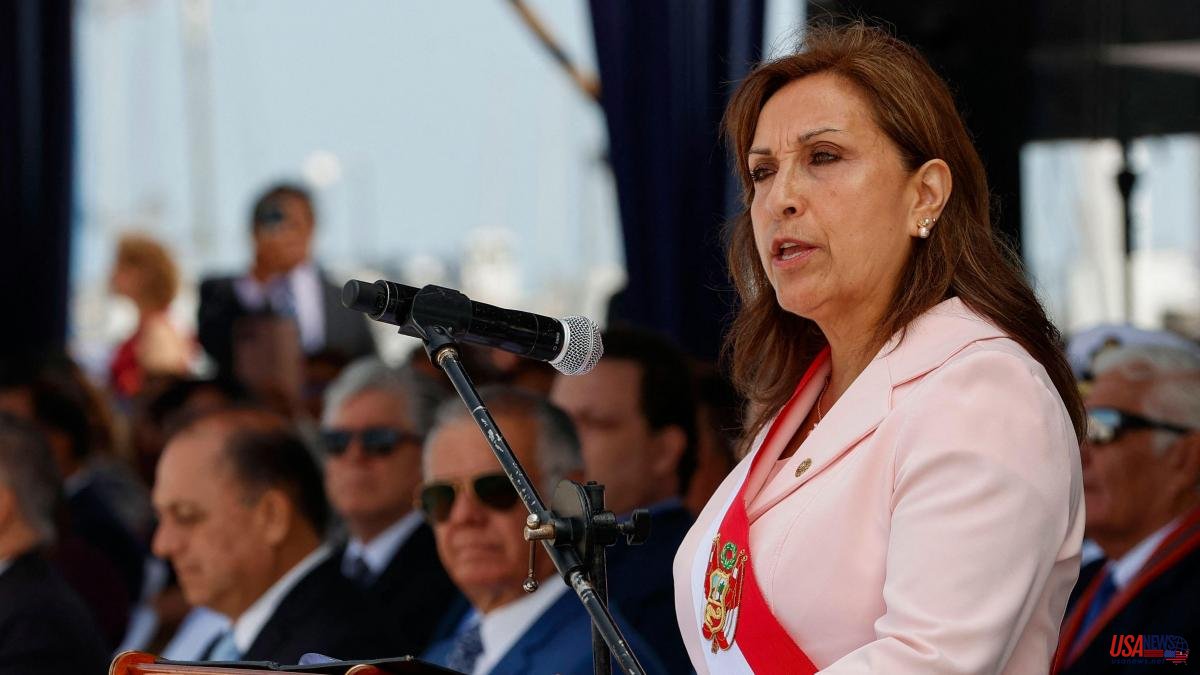 Peru approves advancing the elections in 2024