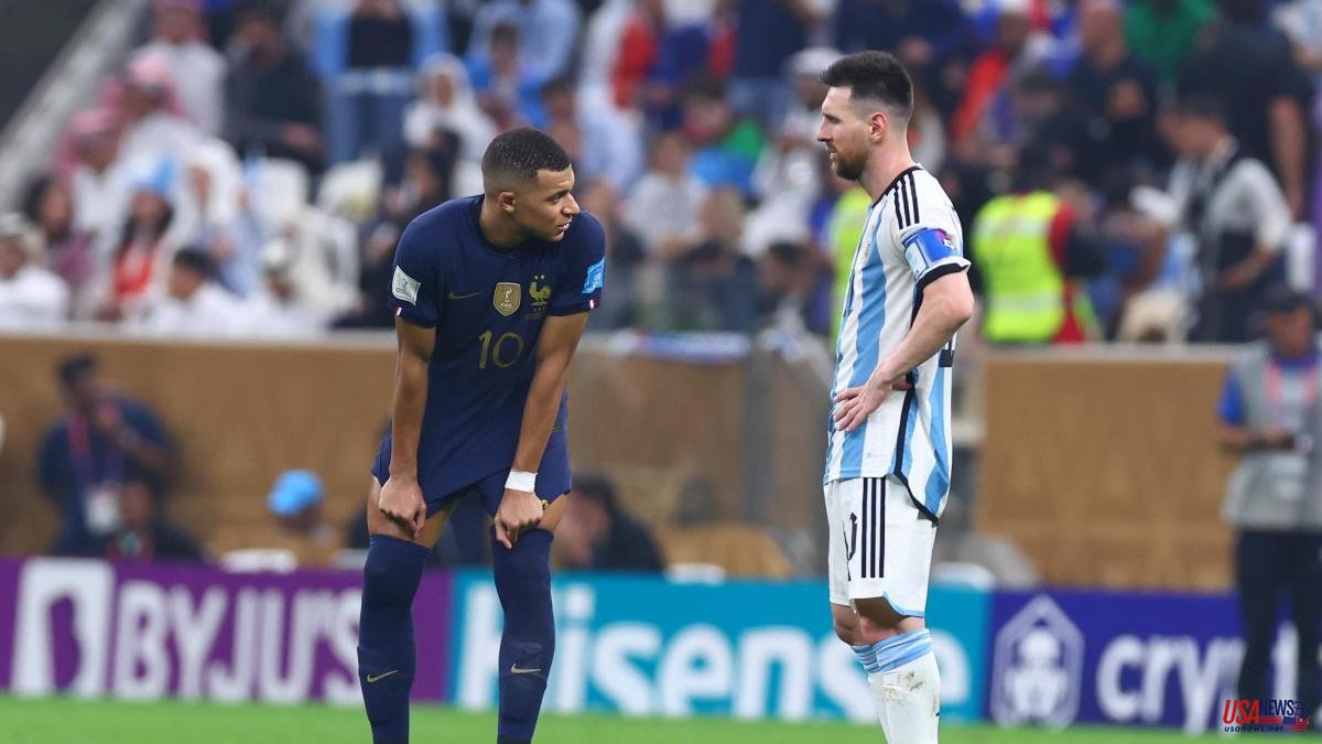 The relationship between Messi and Mbappé is not in danger, according to Galtier