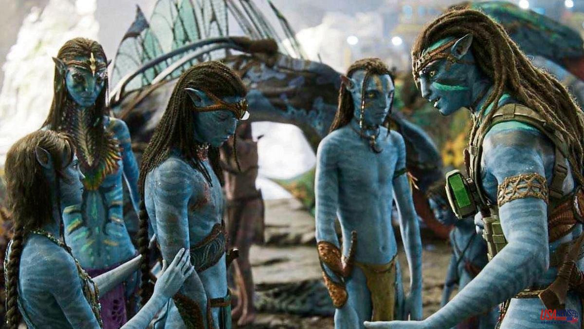 Cinema attendance in Spain rises 45%, encouraged by 'Avatar 2' and Santiago Segura
