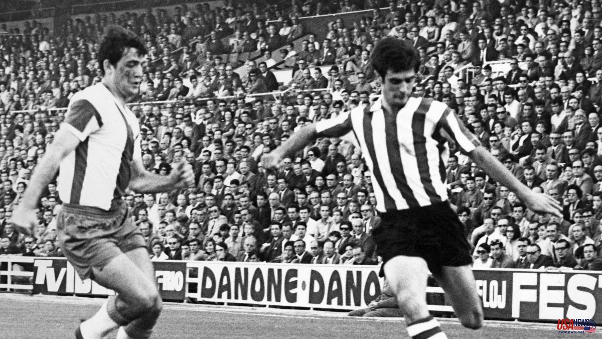 Txetxu Rojo dies, one of the greats in the history of Athletic