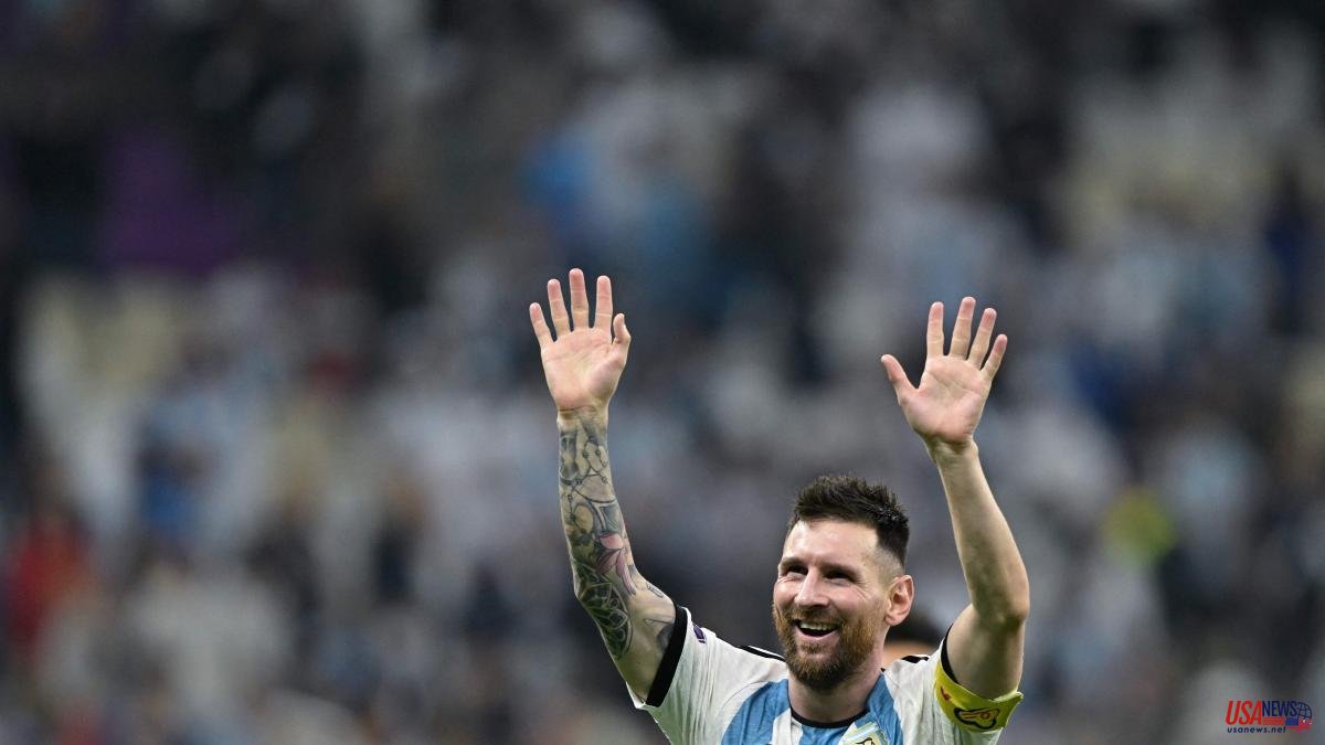 Messi: "Sunday will be my last game in a World Cup"
