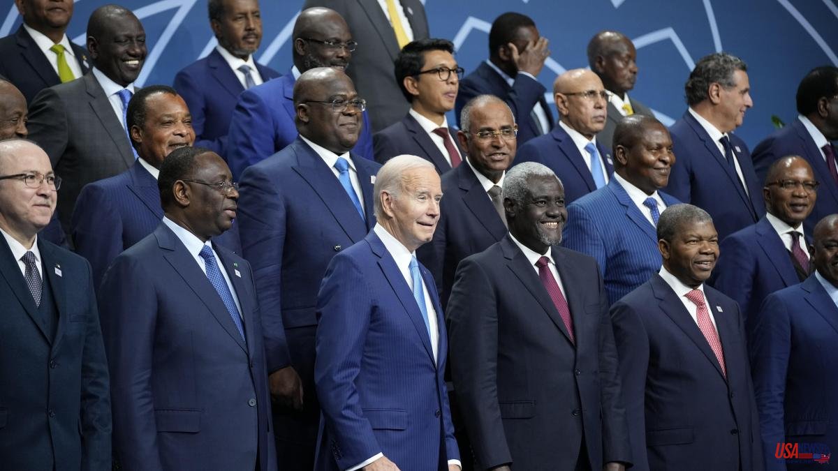 Biden cultivates the confidence of African countries in the face of China's dominance