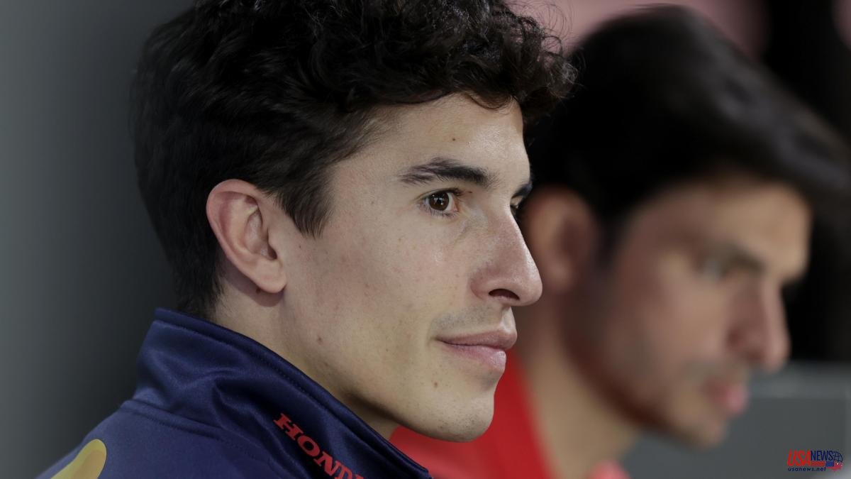 Marc Márquez: "I'm not a superhero; if the motorcycle helps, the risk is less"