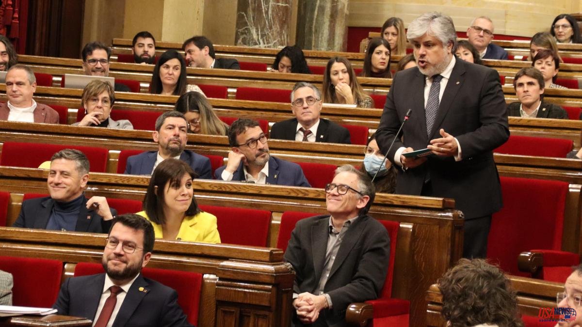 Aragonès offers to Sánchez to unlock the judicial renewal