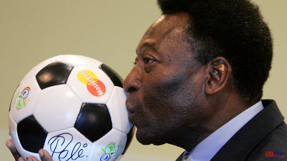 Pelé's life and career, in pictures