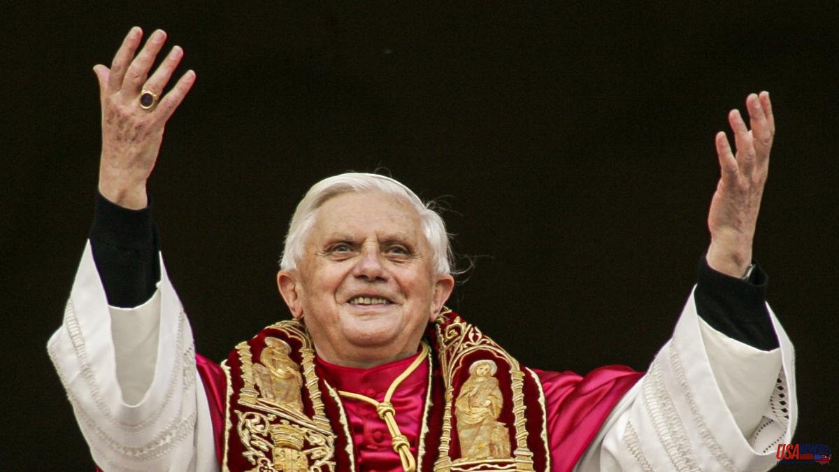 Joseph Ratzinger, a Pope against secularization