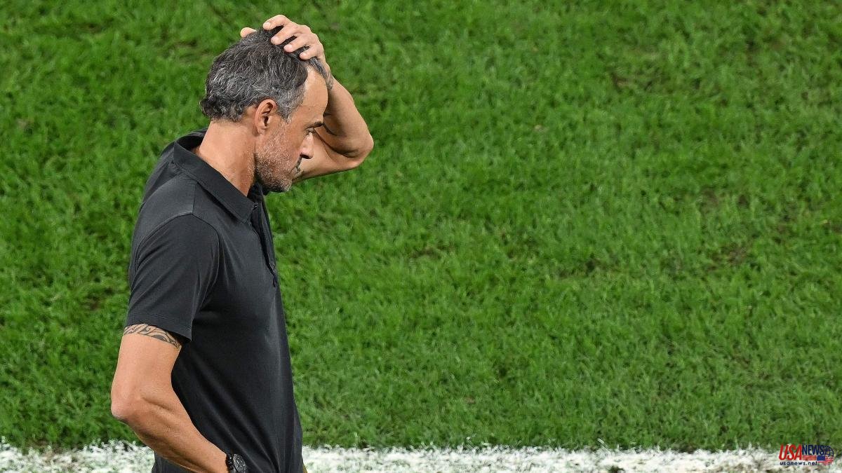 Luis Enrique does not renew and Luis de la Fuente is the new Spanish coach