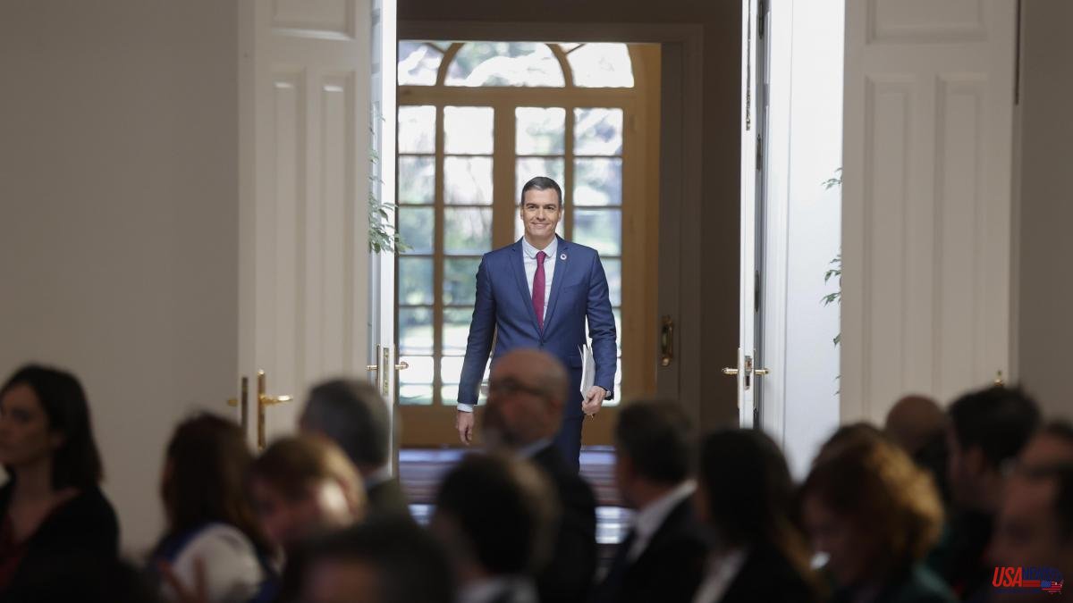 Sánchez stands as the guarantor of the Constitution in Spain and Catalonia