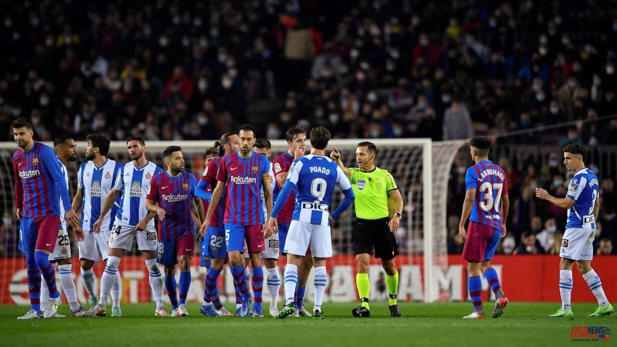 The tactical keys of Barça and Espanyol for the derby