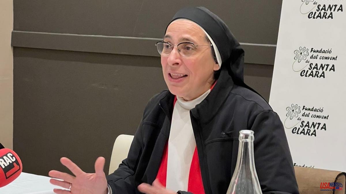 Sister Lucia Caram: "We will maintain the humanitarian corridor in Ukraine until the end of the war"