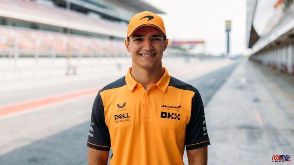 Àlex Palou will be McLaren's reserve driver in the 2023 F1 World Championship