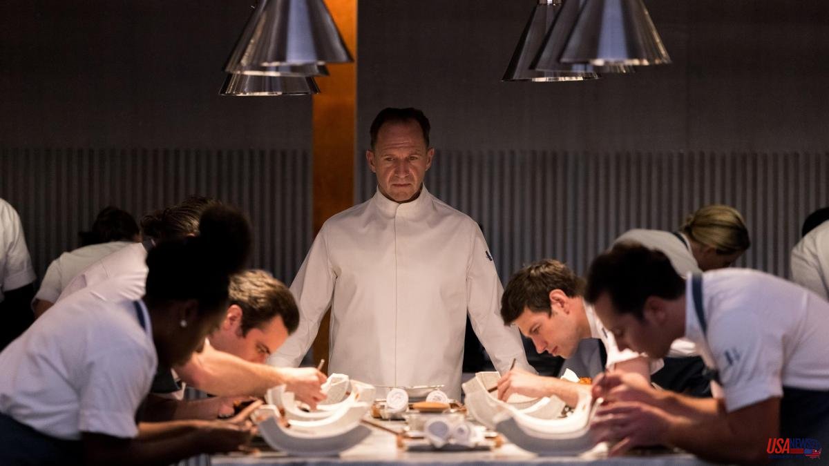 The secret ingredients of the extravagant chef Ralph Fiennes in 'The Menu'