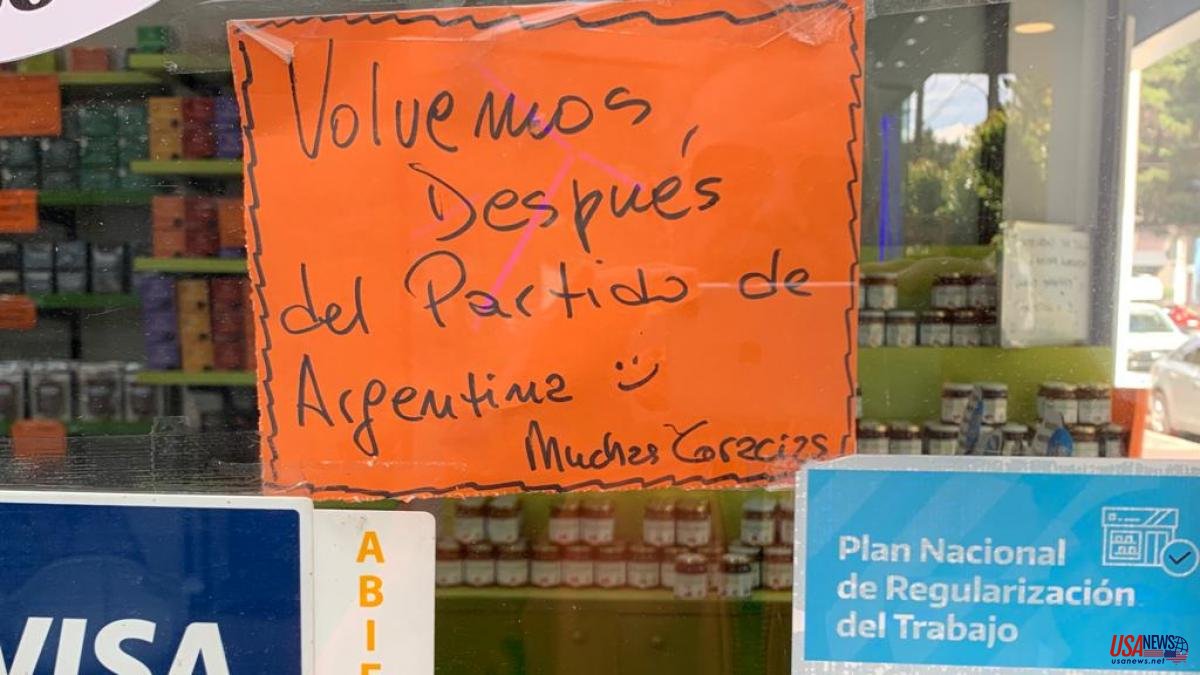 No buses, no supermarkets: this is how Argentina will be paralyzed during the World Cup final