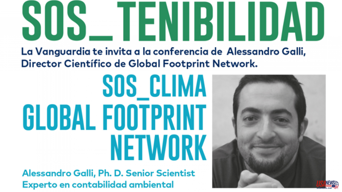Alessandro Galli, protagonist of the new Conference of the Science and SOS-sustainability cycle