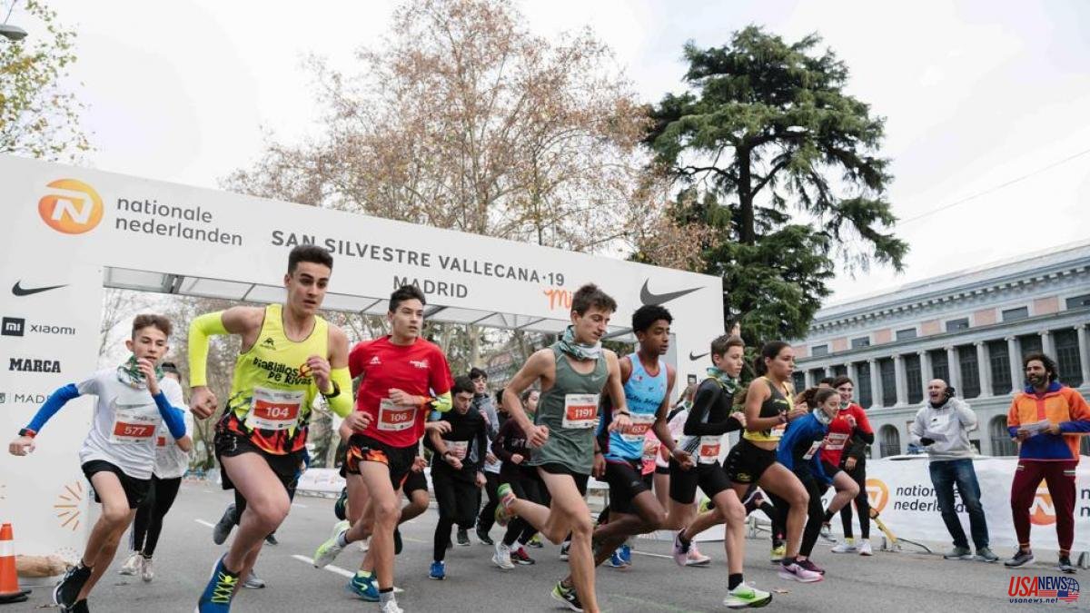 The San Silvestre Vallecana enables 1,000 extra numbers after exhausting the initial 40,000