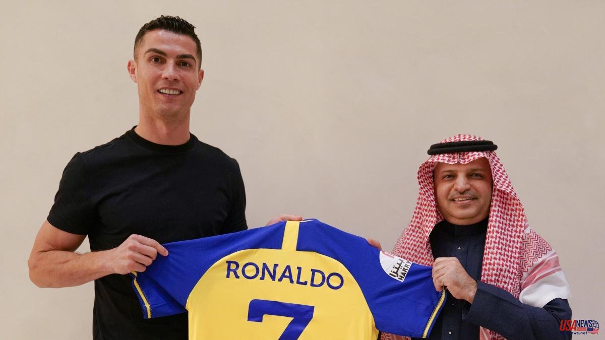 Cristiano Ronaldo ends up at Saudi Al Nassr until 2025