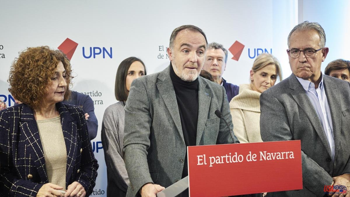 The divorce between PP and UPN leads to the end of the Navarra Suma coalition