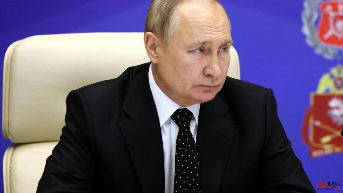 Putin admits "extreme difficulties" in the annexed territories in Ukraine