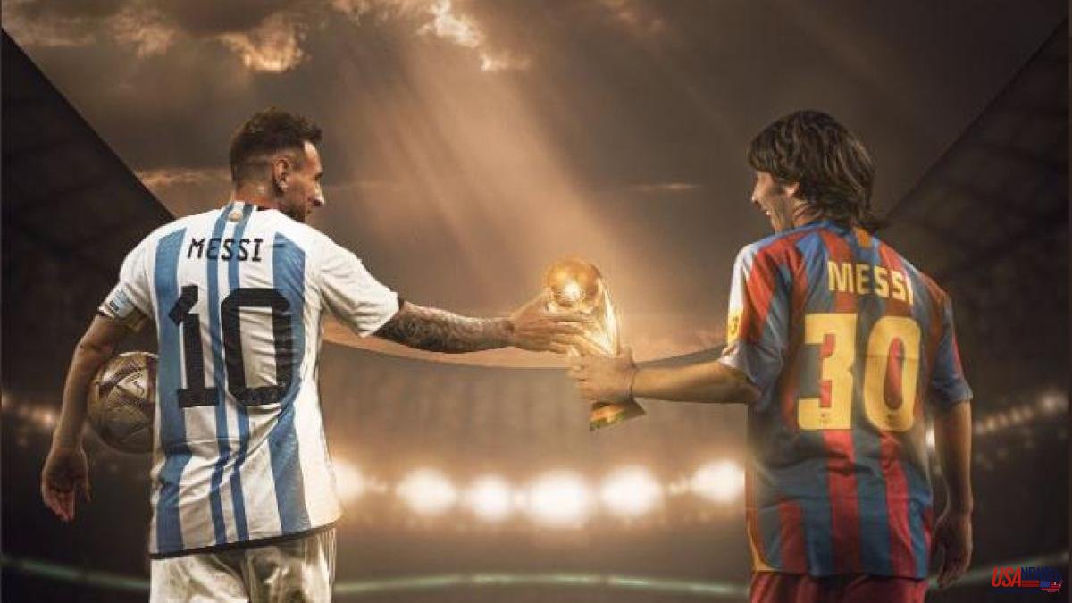 Barça and the world of football congratulate Messi