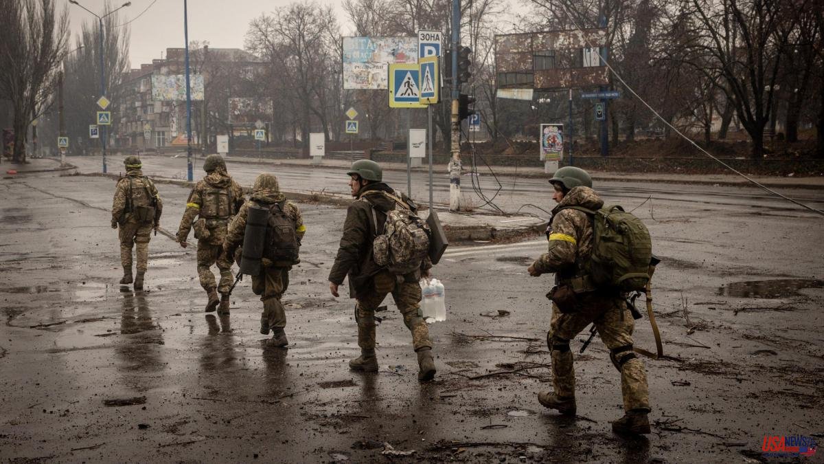 The spectacular actions that define the resistance of Ukraine after 300 days of war