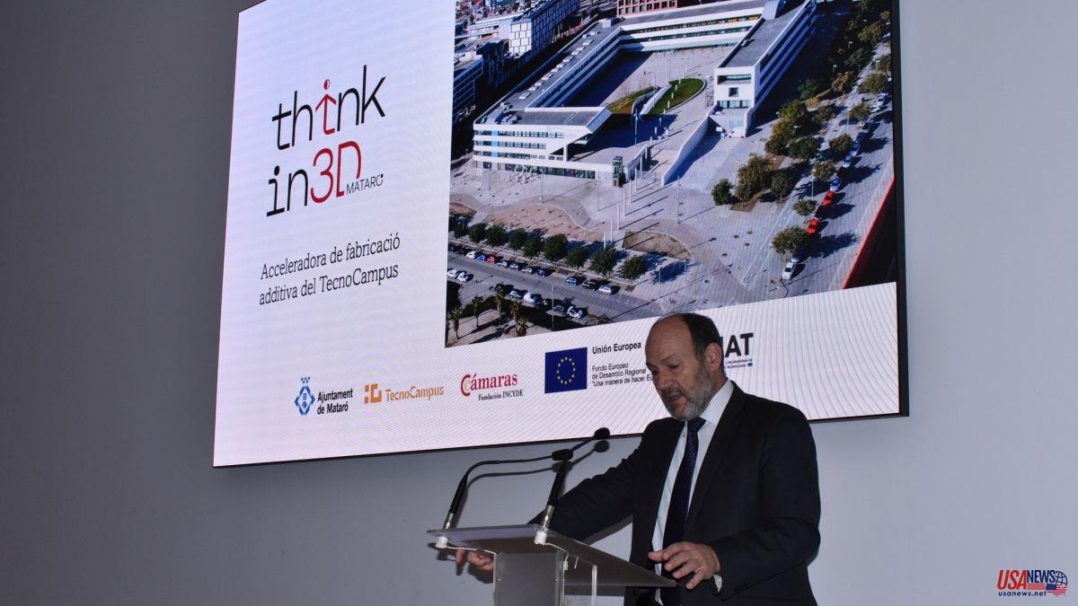 TecnoCampus presents Thinkin 3D, its additive manufacturing accelerator