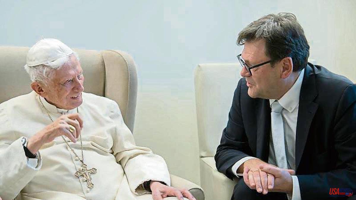 Peter Seewald: “Ratzinger was modest; he was never a 'Panzerkardinal'"