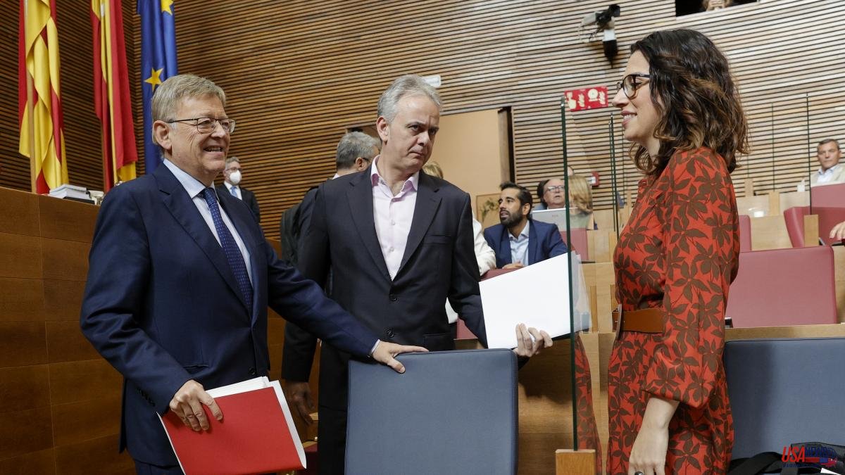 The deep renovation in the lists of Podemos and Compromís to Les Corts draws a new stage