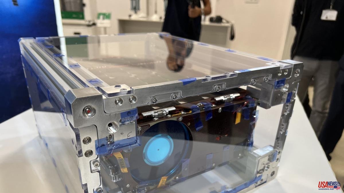 Menut, the first Catalan Earth observation nanosatellite, takes off today