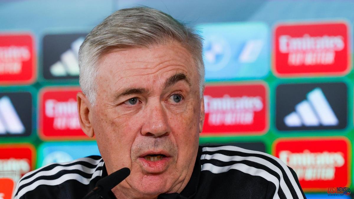Ancelotti: "I consider myself a person who does a spectacular job"
