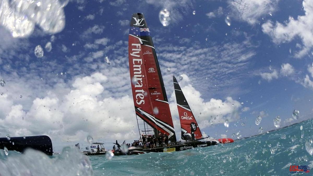 The sailing America's Cup confirms the participation in Barcelona of a French team
