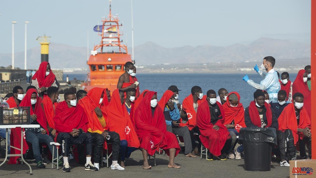 The 'reconciliation' with Morocco brings immigration down to figures of four years ago