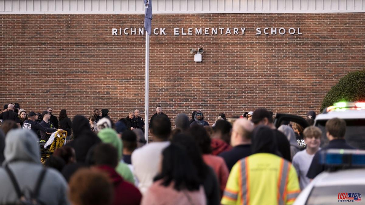 A six-year-old from Virginia shoots his teacher, who is seriously injured