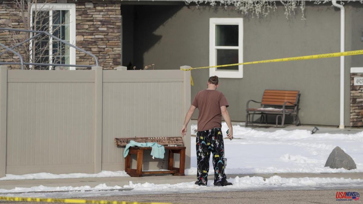 The father of the family found dead in Utah killed them after his wife filed for divorce