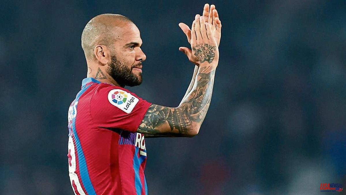 Dani Alves, investigated for an alleged sexual assault in a Barcelona nightclub