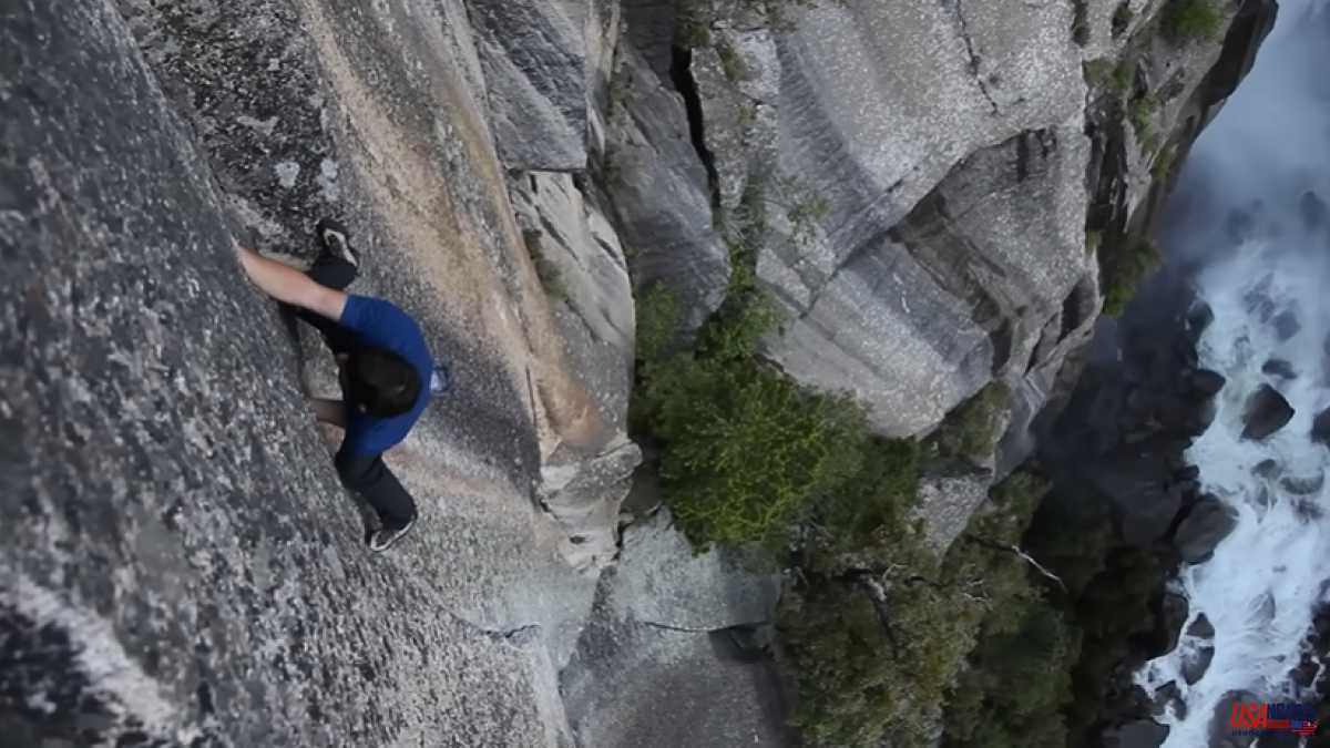 The mythical rise of Alex Honnold in The Phoenix comes to light 11 years later