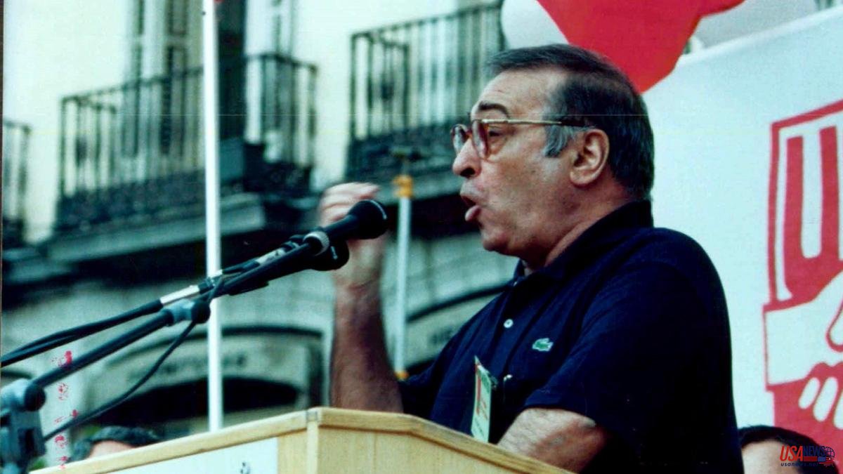 The historic leader of the UGT Nicolás Redondo Urbieta dies at the age of 95