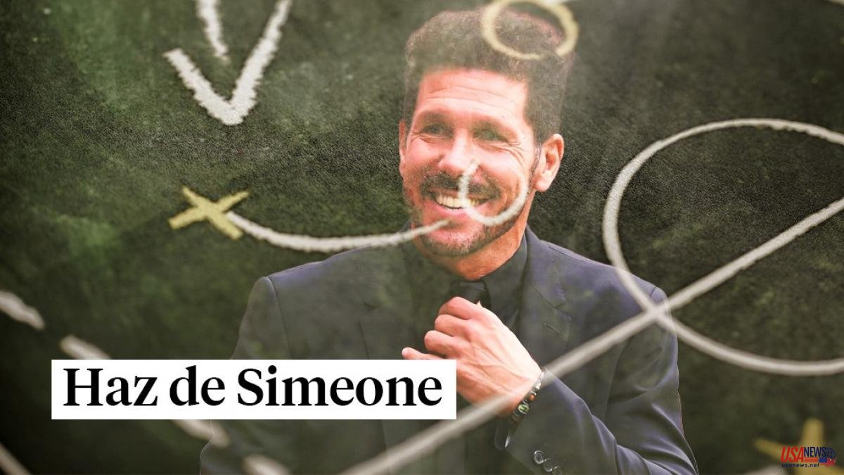 Play Simeone and choose Atlético's lineup