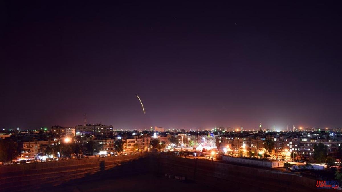 Syria denounces that Israel has again attacked Damascus airport with missiles