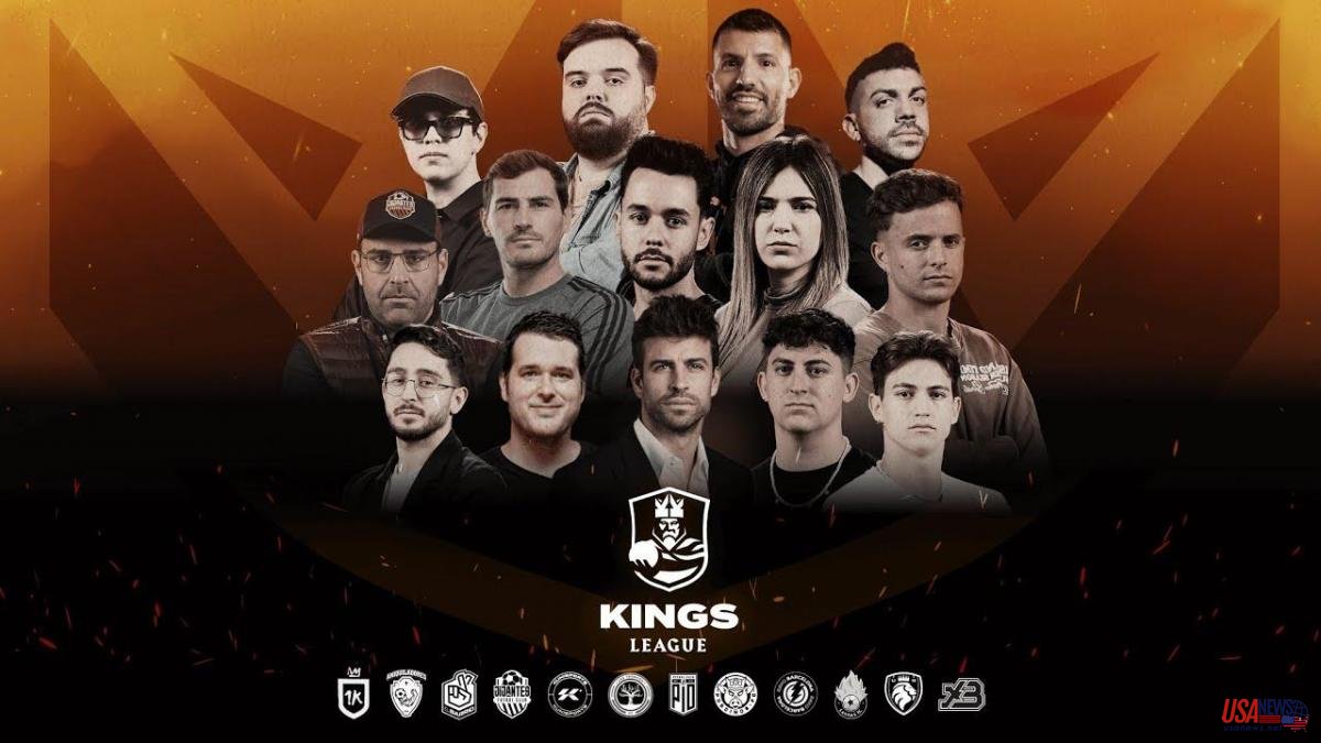 This will be the Kings League, the Ibai and Piqué tournament that starts today: Schedule and where to watch the matches