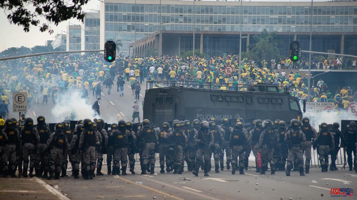 The Bolsonaro government facilitated the assault on the heart of power in Brasilia by a pro-coup horde