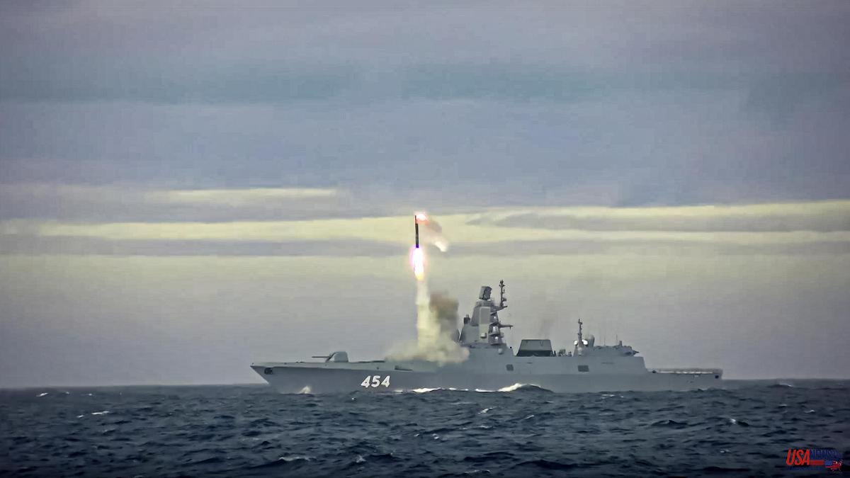 Putin sends hypersonic cruise missiles into the Atlantic