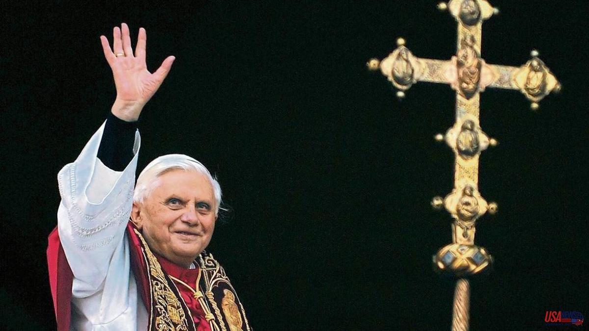 The human theology of Cardinal Ratzinger
