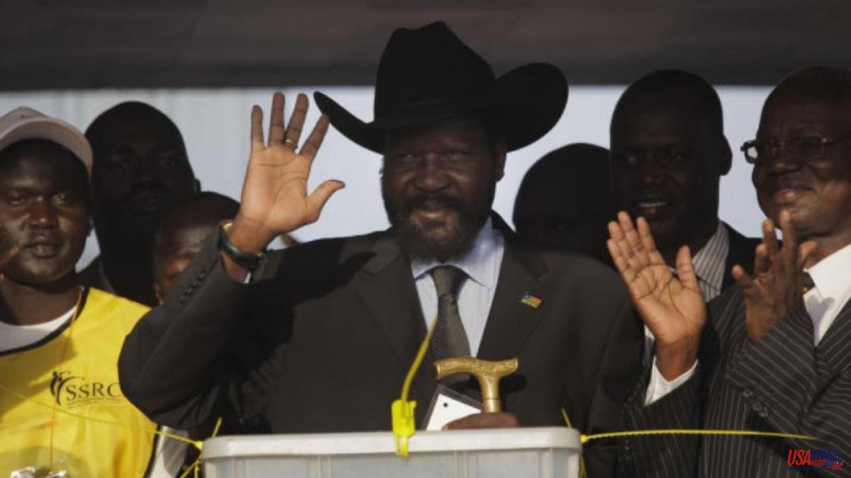 Six journalists arrested in South Sudan after spreading a viral video of the president peeing himself in an act