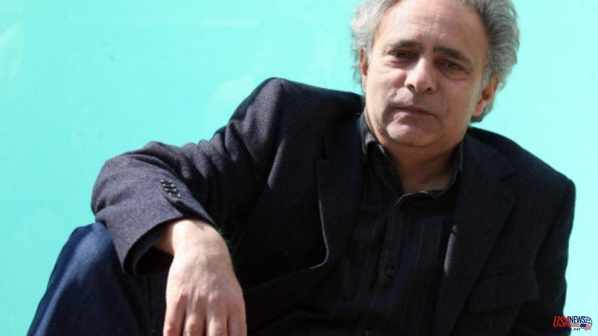 Novelist Hanif Kureishi fears he will "never walk or pick up a pen" again after falling in Rome
