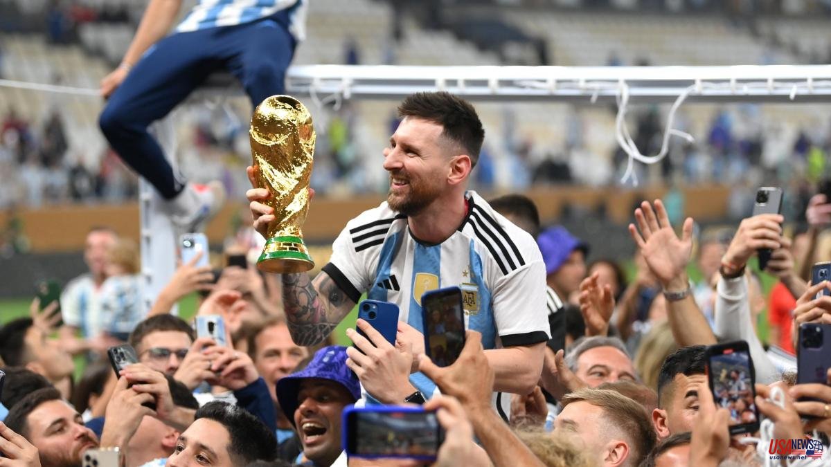 Messi: "I'm going to take all my memories of the World Cup final to Barcelona"